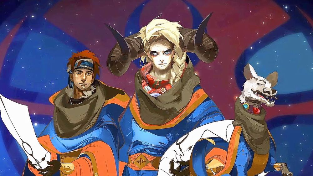 Un video di Pyre dall E3 2016.jpg Un video di Pyre dall E3 2016.jpg